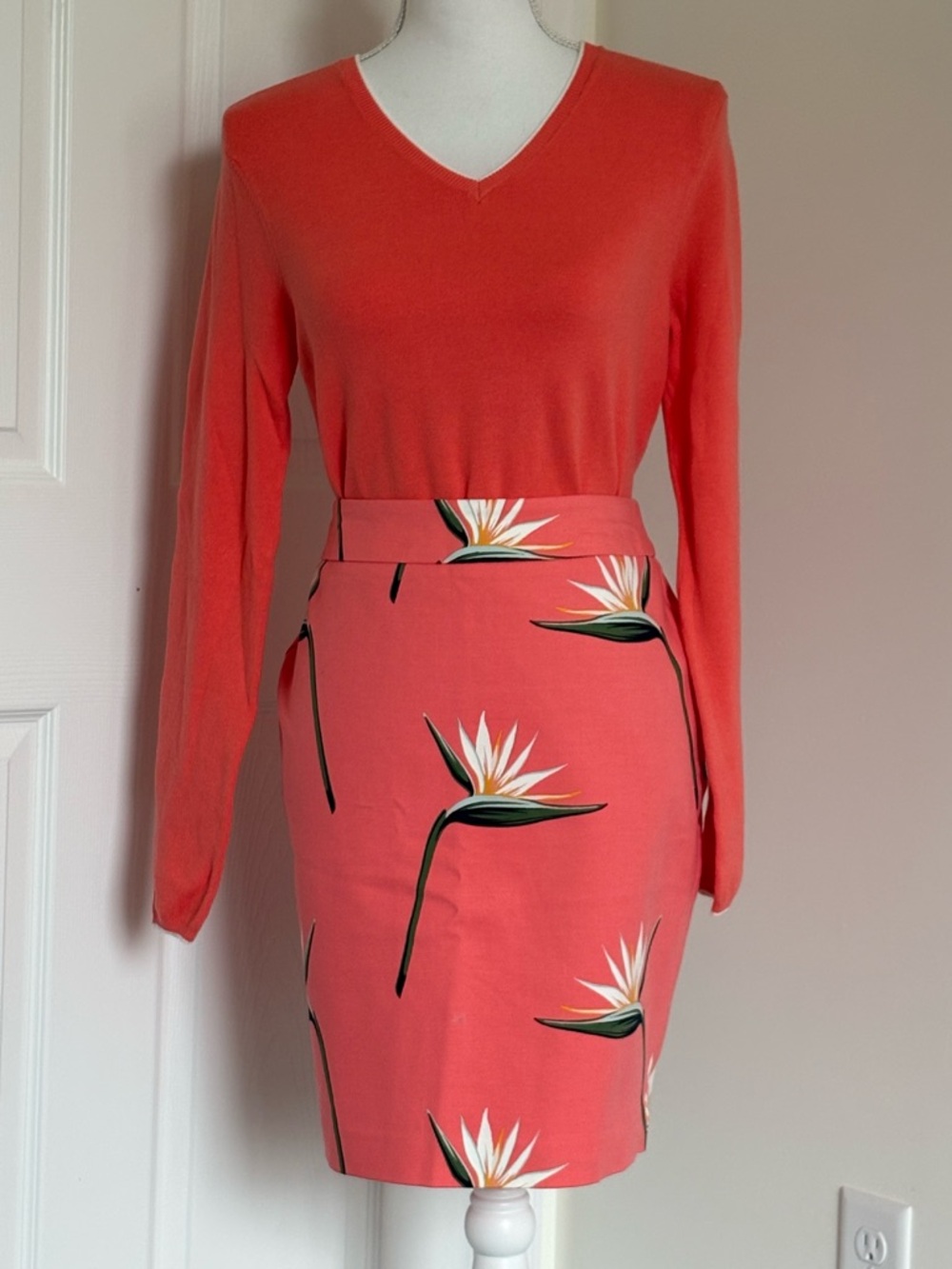 Charter Club Coral Knit Top